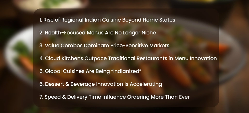 Key Emerging Food Trends Uncovered in 2026