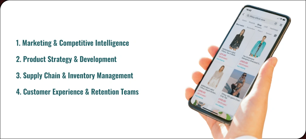 Use-Cases-Across-Different-Business-Functions-From-TikTok-Shop-Data