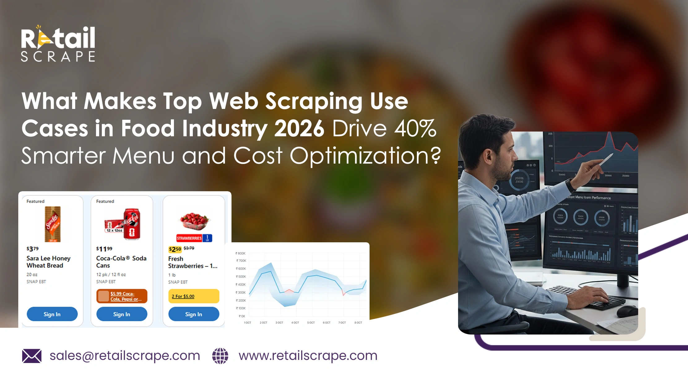 What Makes Top Web Scraping Use Cases in Food Industry 2026 Drive 40% Smarter Menu and Cost Optimization?  