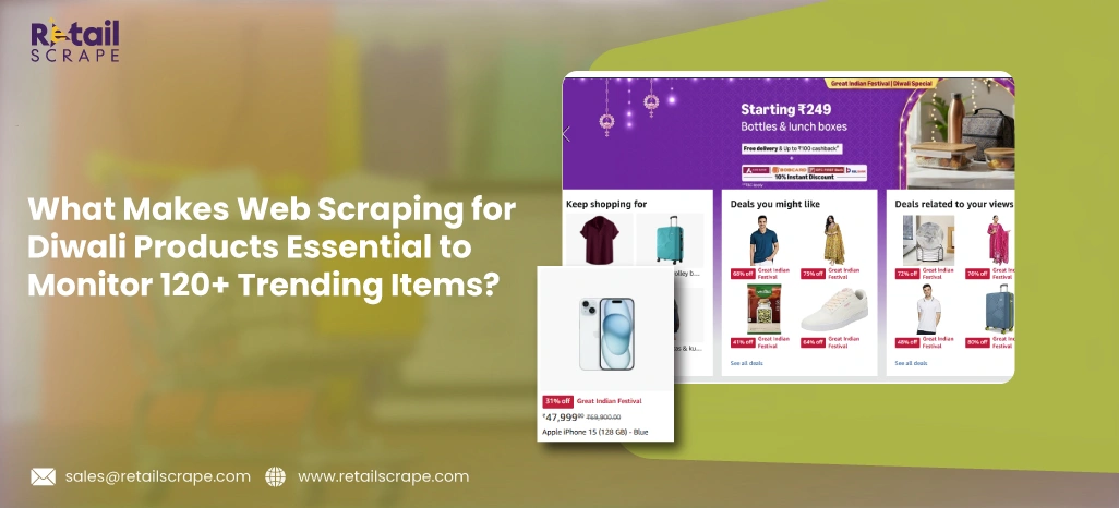 What-Makes-Web-Scraping-for-Diwali-Products-Essential-to-Monitor-Trending-Items