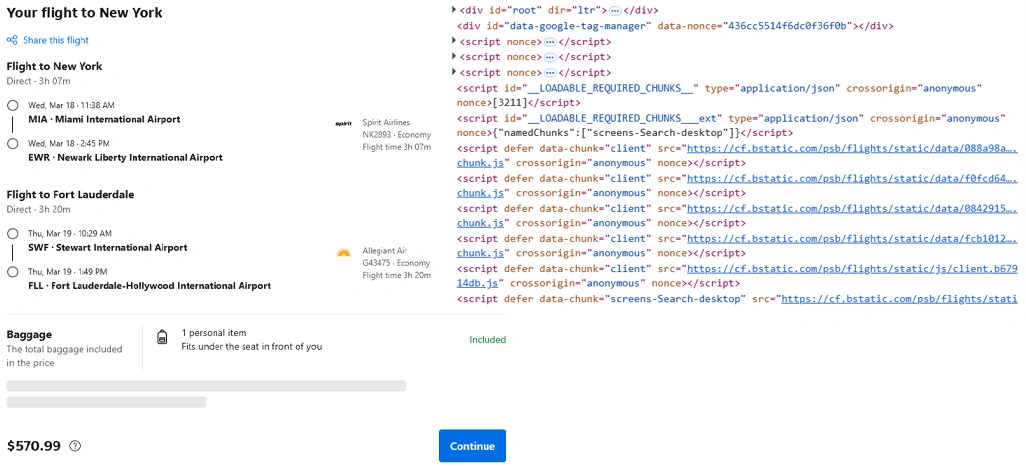 Global Travel Booking Dataset API