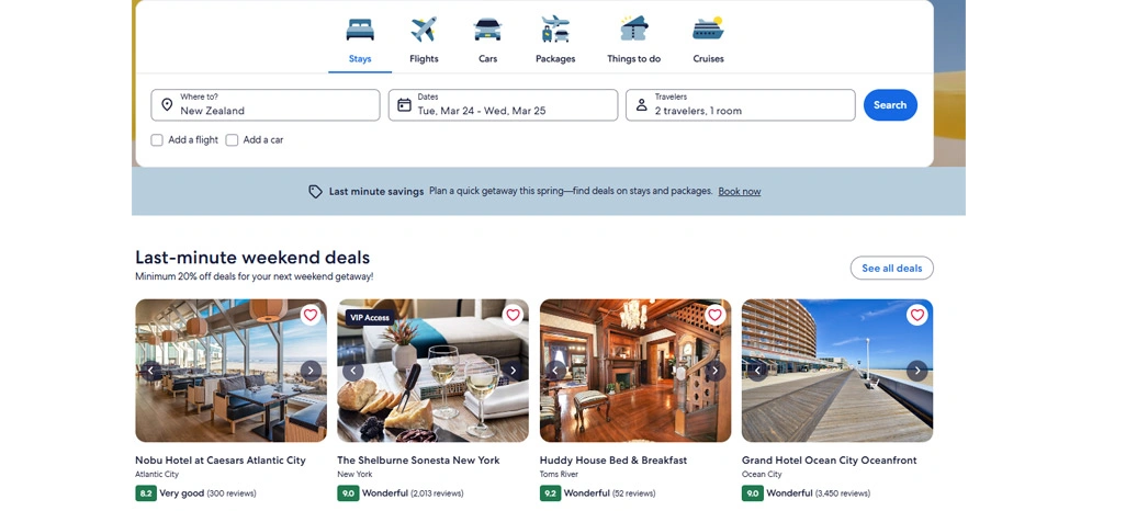 Travel Booking Analytics Dataset