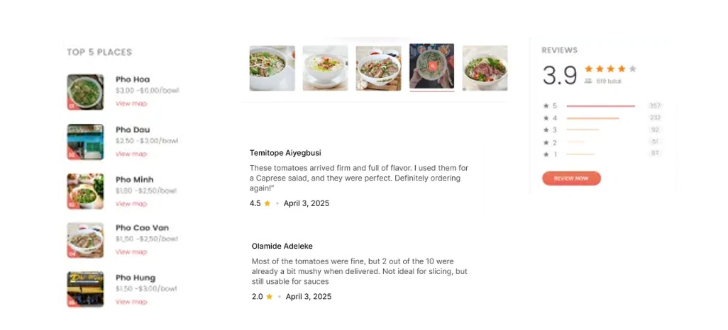 Transforming Local Language Reviews into Demand Signals