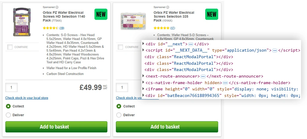 Understanding Competitive Pricing Movements Across Retailers