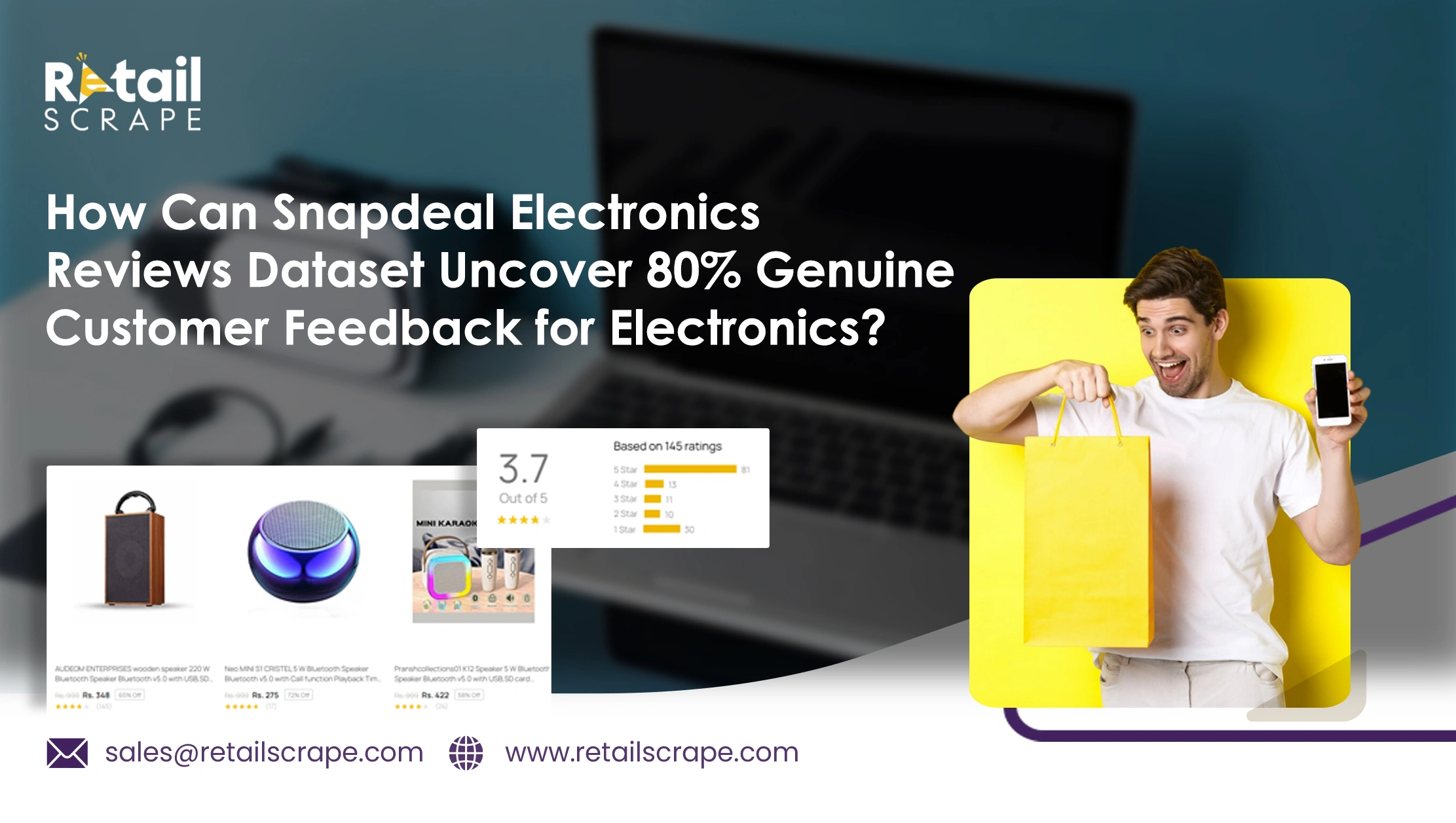 How Can Snapdeal Electronics Reviews Dataset Uncover 80% Genuine Customer Feedback for Electronics?