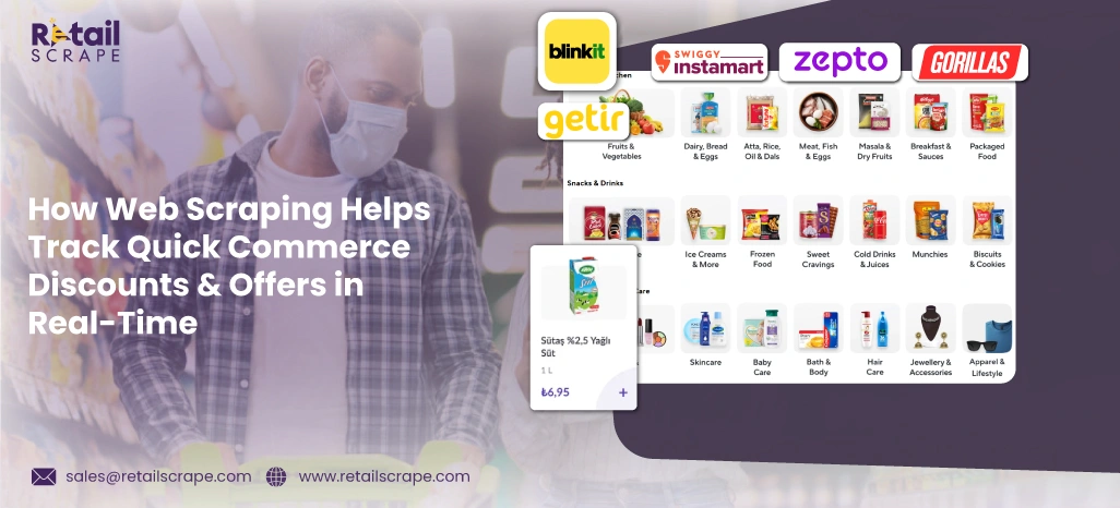How to Efficiently Scrape Blinkit Offer Details Using Python