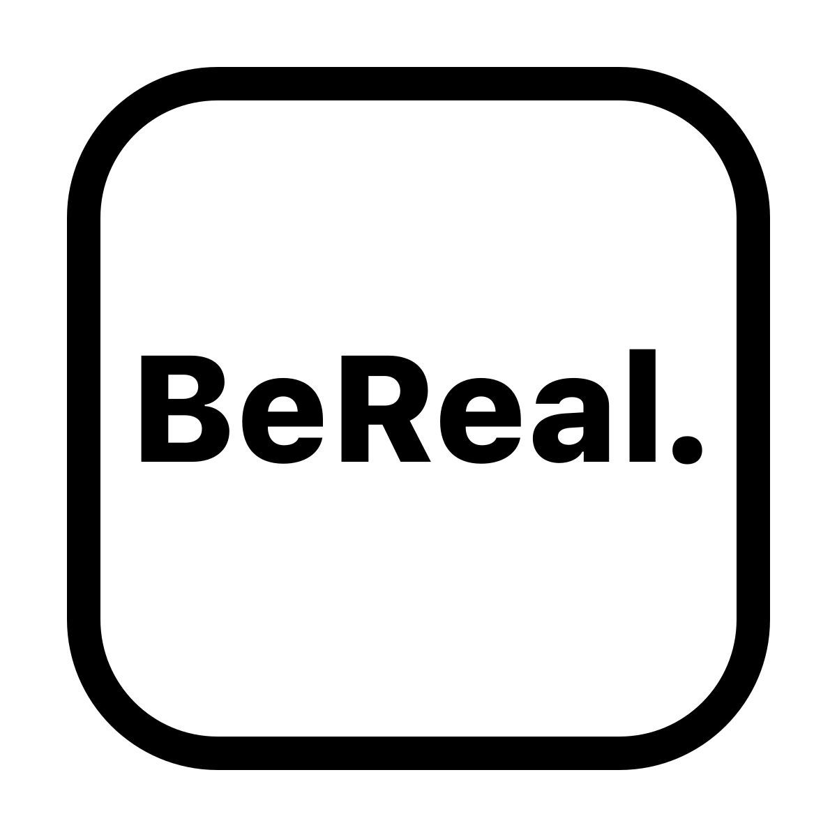 BeReal logo