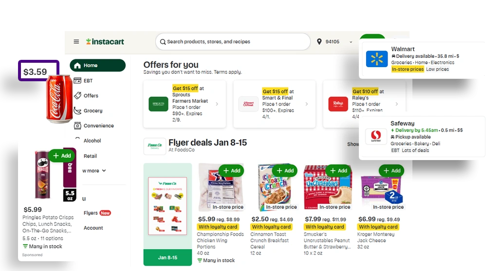 Instacart-Product-Dataset