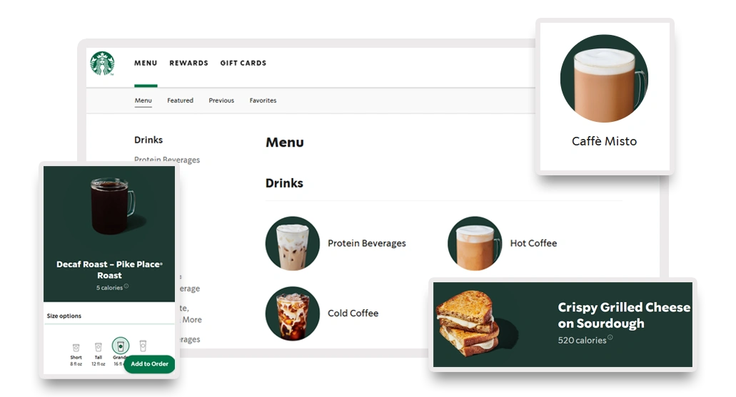 STARBUCKS FOOD INSIGHTS