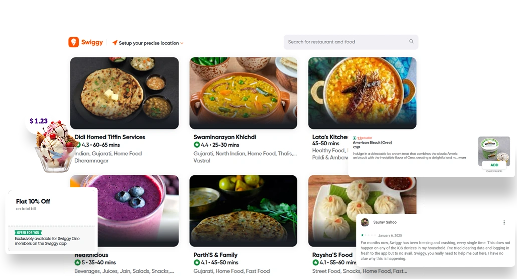 Swiggy-Food-Delivery-Datasets