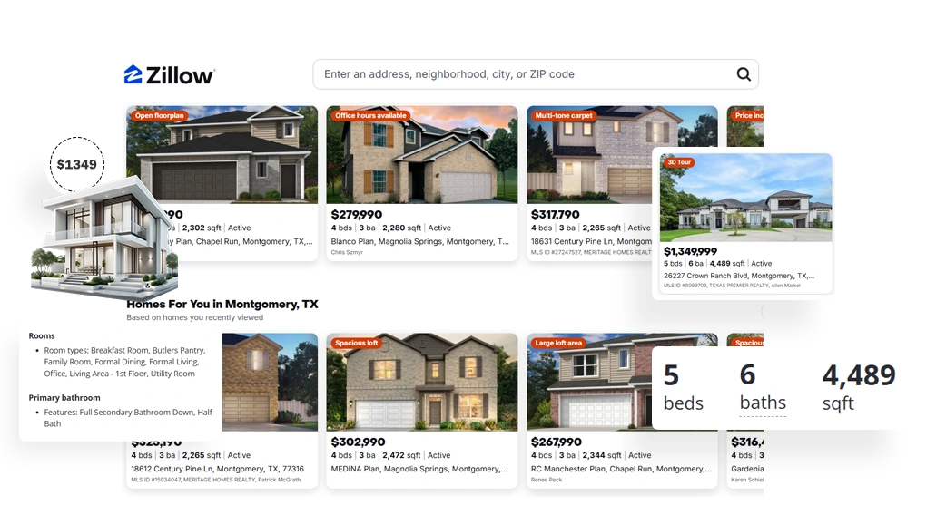 Zillow-Dataset