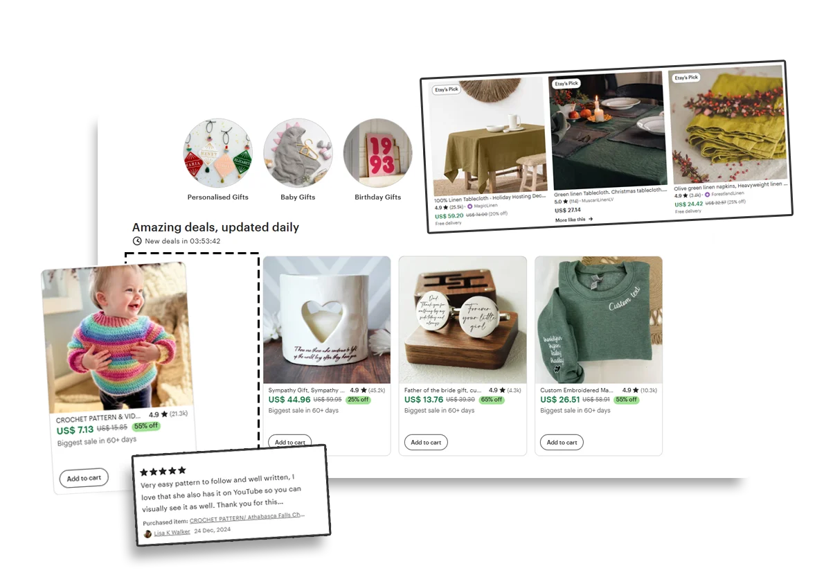 Web-Scraping-E-commerce-Dataset