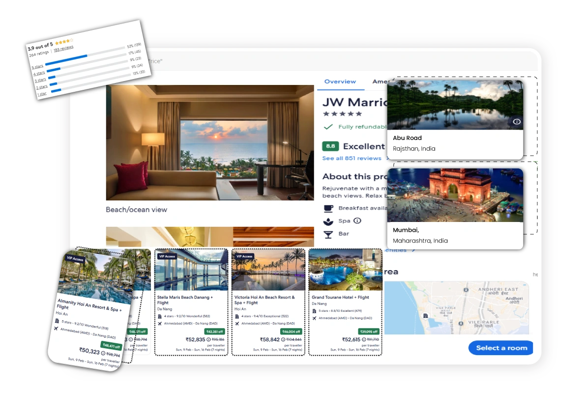 Booking.com Web Scraping