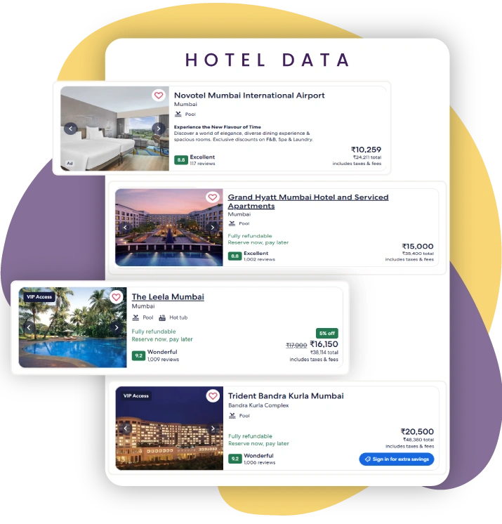 Extract Booking.com Hotel Data