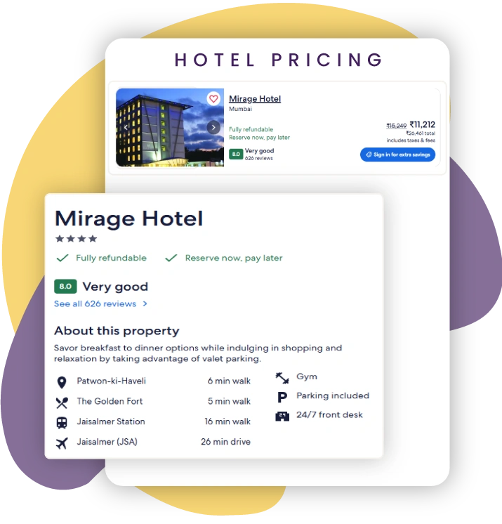 Extract Flight Data Using Booking.com