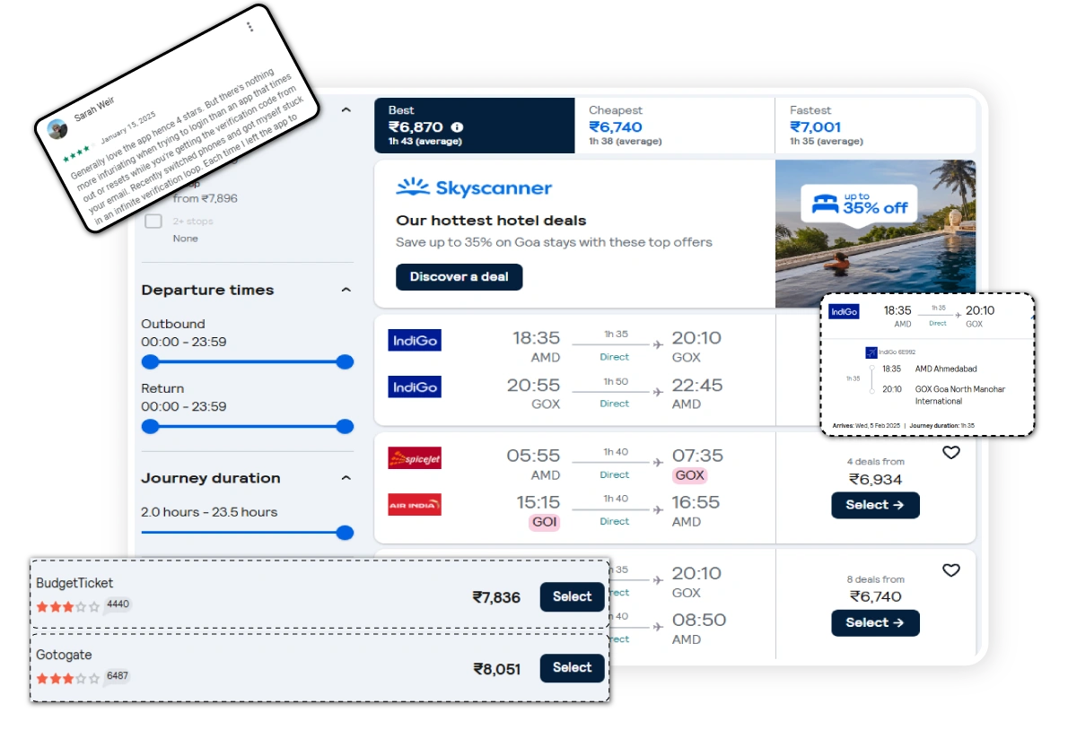 Skyscanner-Travel-Data-Scraping