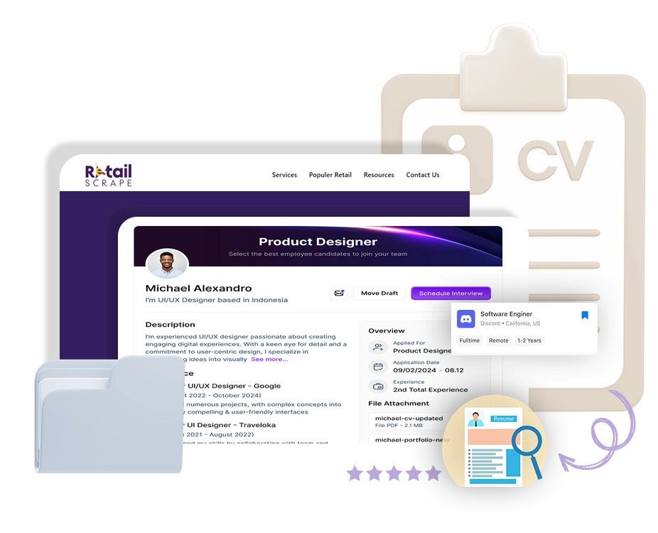 Candidate-Profile-Data-Scraping