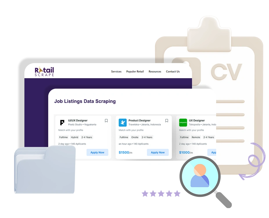 Job-Listings-Data-Scraping