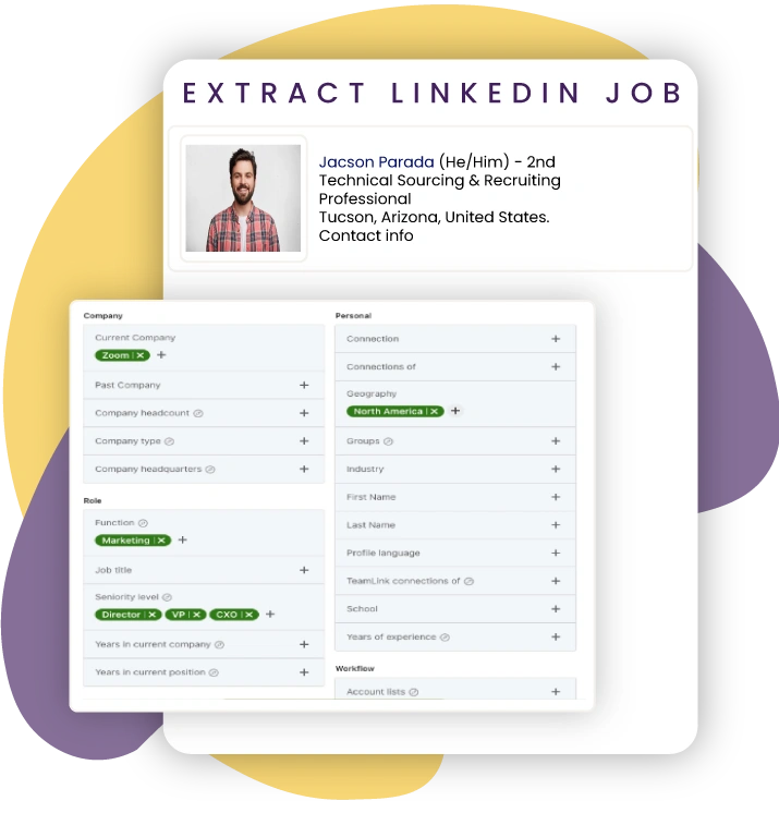 Extract-LinkedIn-Job