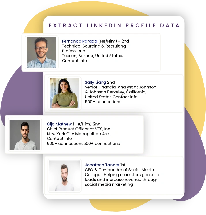 Extract-LinkedIn-Profile-Data