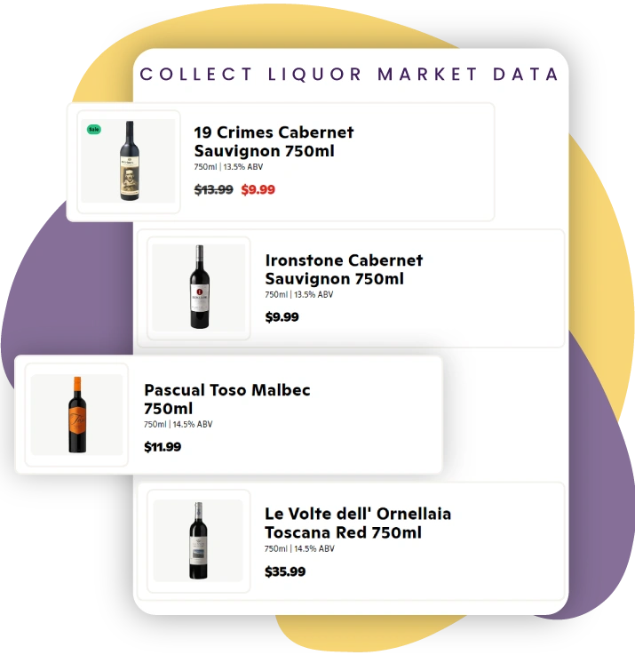 Extract Liquor Data