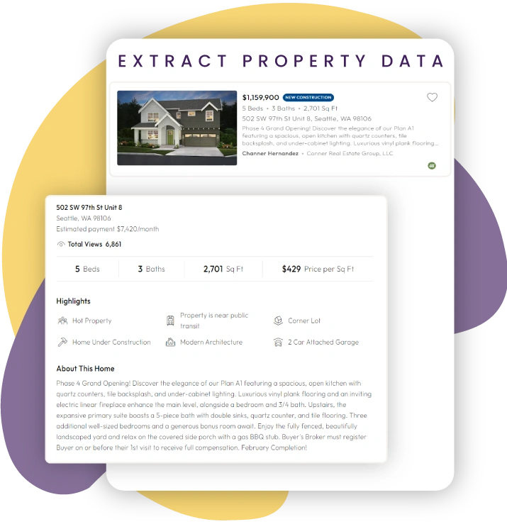 Extract-Real-Estate-Data