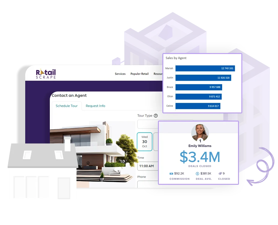 Agent-and-Agency-Data-Scraping