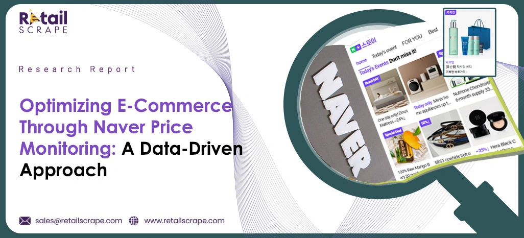 Optimizing E-Commerce Through Naver Price Monitoring: A Data-Driven Approach