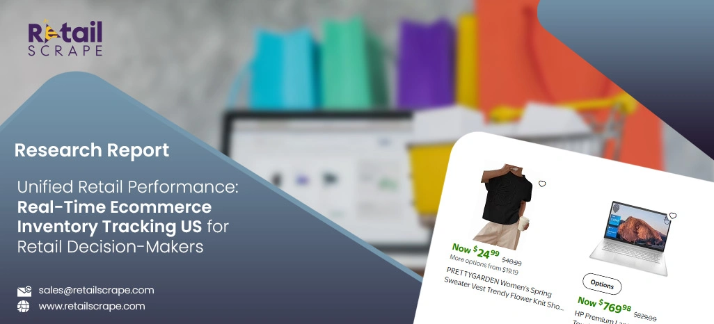 Unified Retail Performance: Real-Time Ecommerce Inventory Tracking US for Retail Decision-Makers