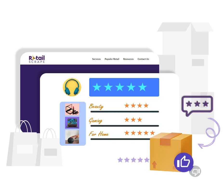 Review-and-Rating-Scraping