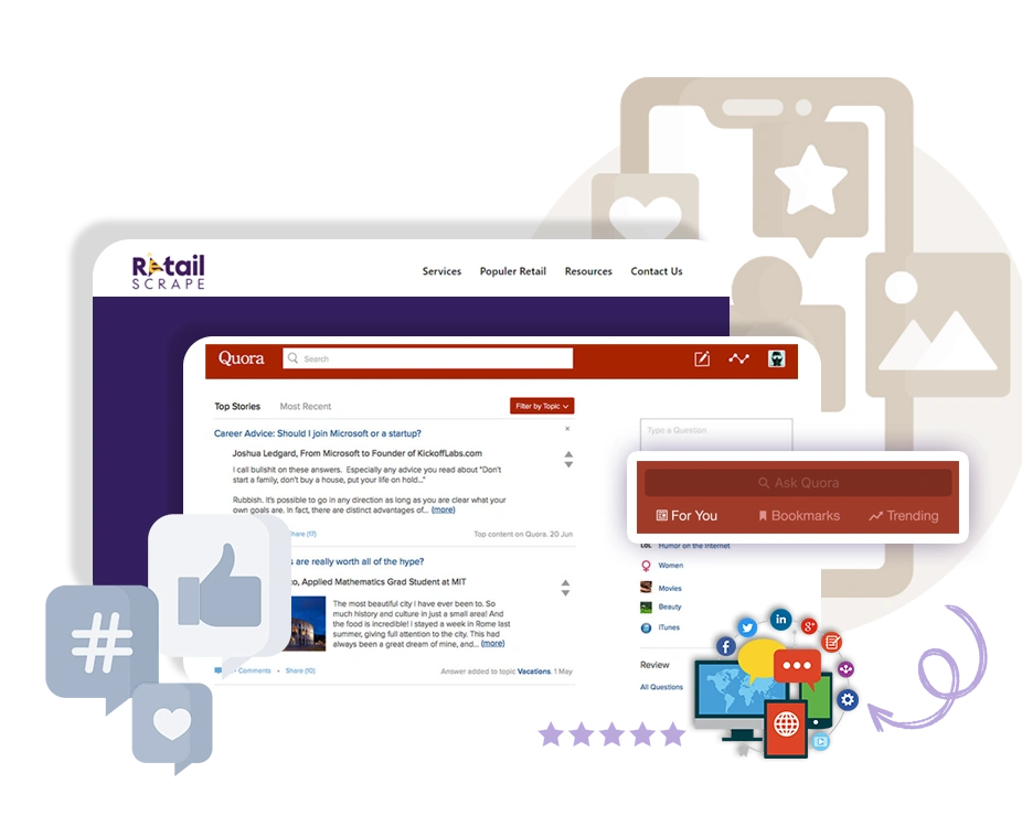 Hashtag-Data-Scraping