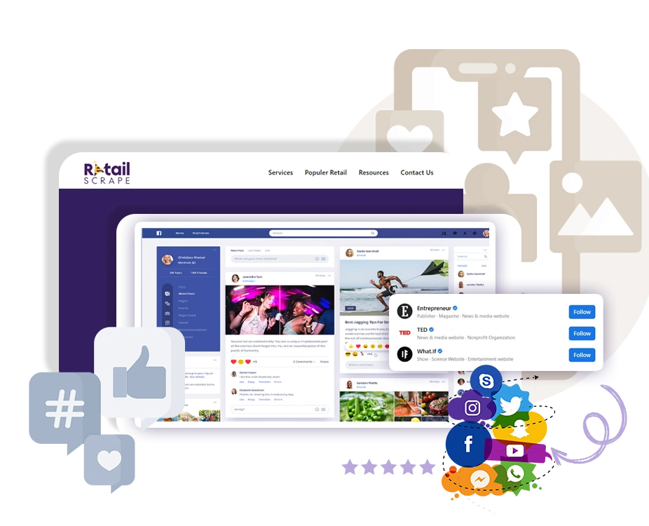 Profile-Data-Scraping