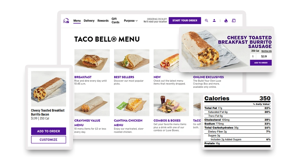 Taco-Bell-Dataset
