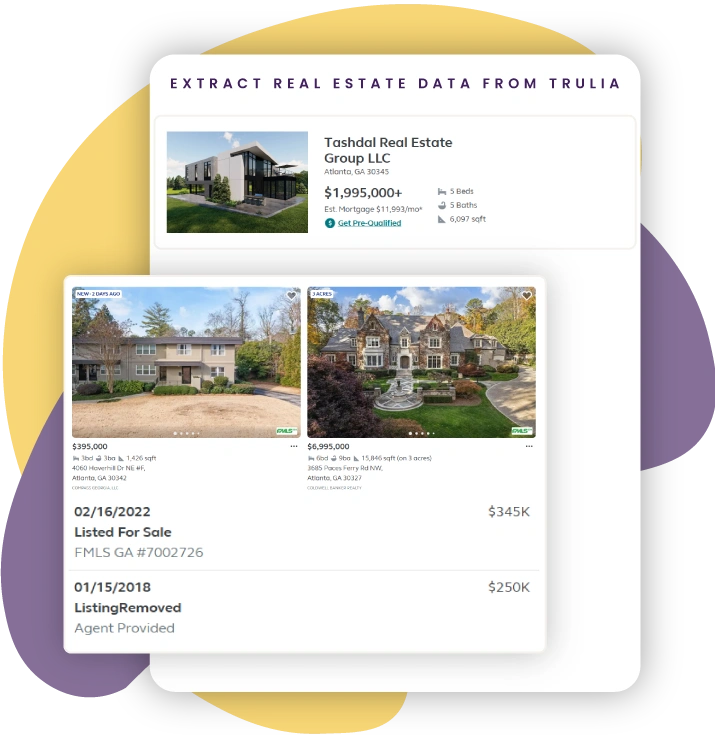 Extract Real Estate Data From Trulia