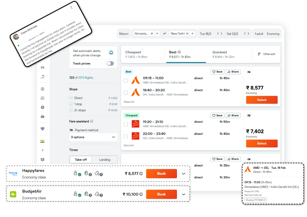 Kayak-flight-Prices-Data-Scraping---Scrape-Flight-Data-From-Kayak